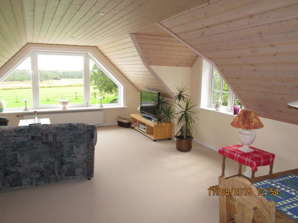 Bakkegarden Homestay Spottrup Buitenkant foto