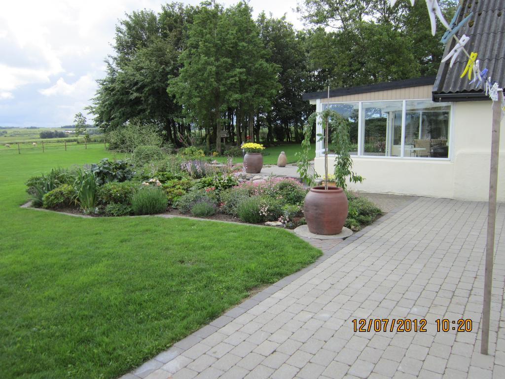 Bakkegarden Homestay Spottrup Buitenkant foto