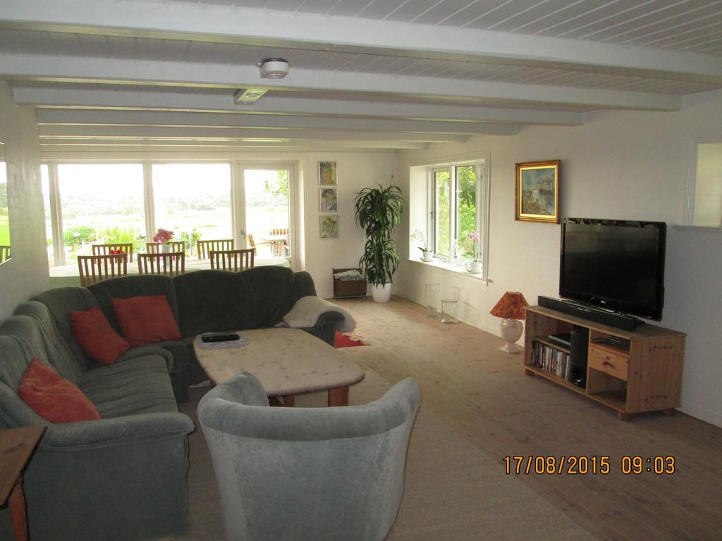 Bakkegarden Homestay Spottrup Buitenkant foto