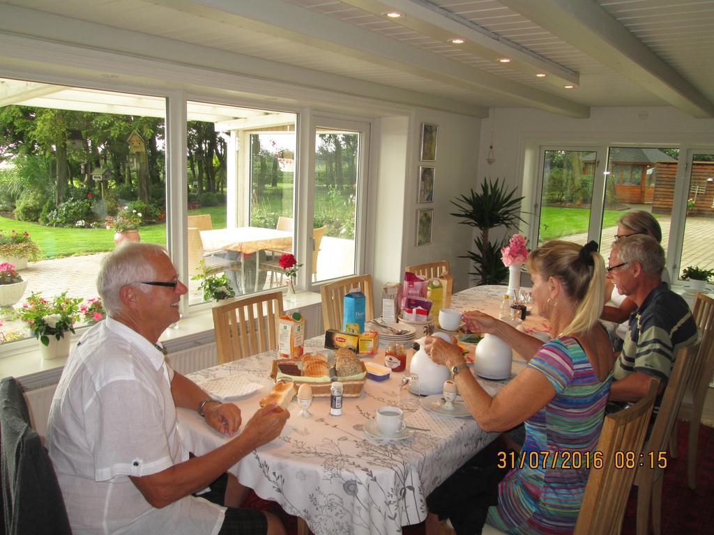 Bakkegarden Homestay Spottrup Buitenkant foto