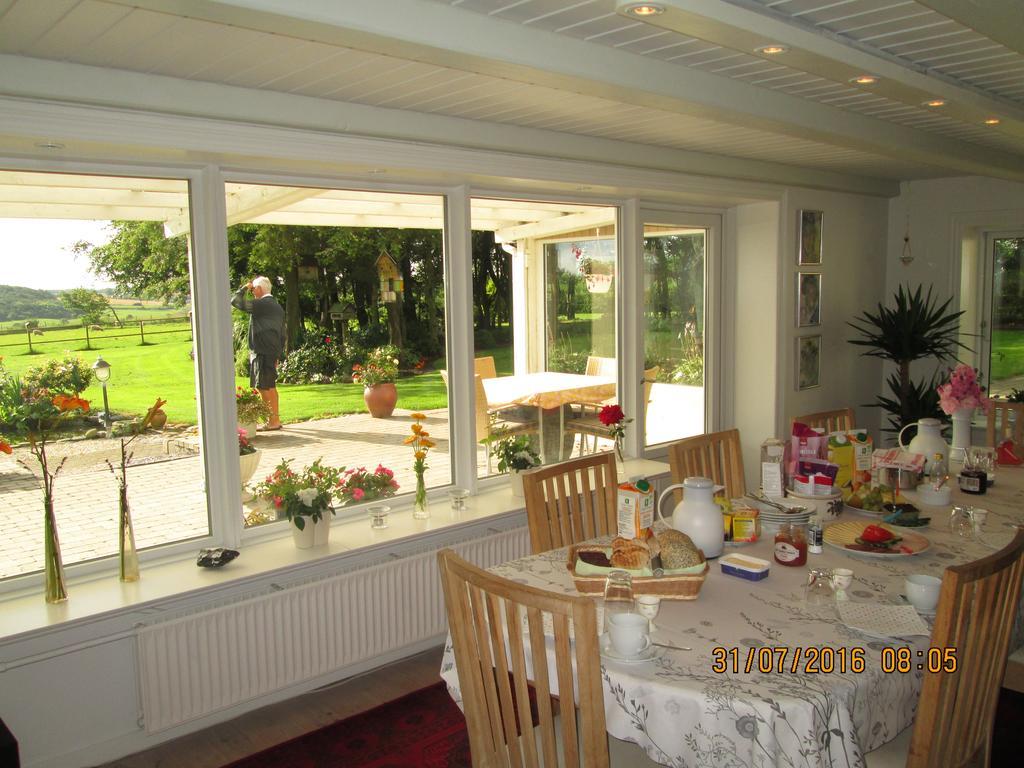 Bakkegarden Homestay Spottrup Buitenkant foto