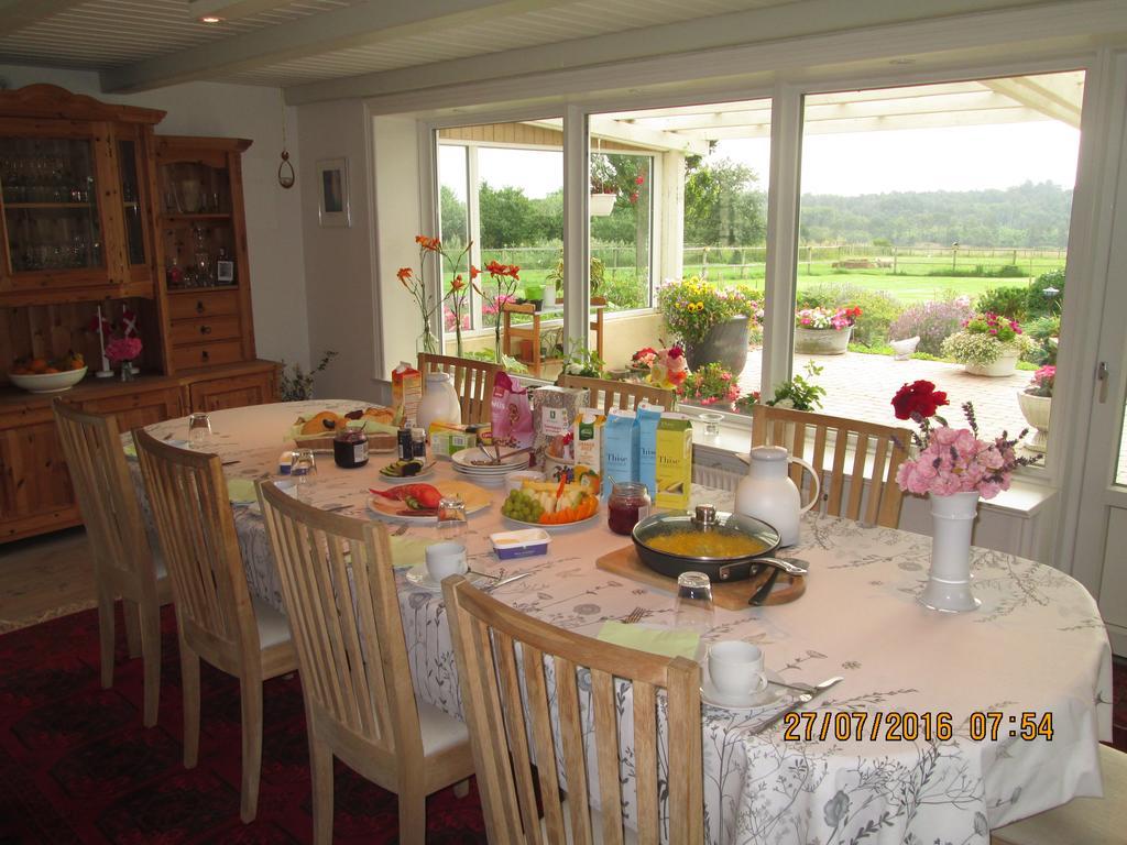 Bakkegarden Homestay Spottrup Buitenkant foto