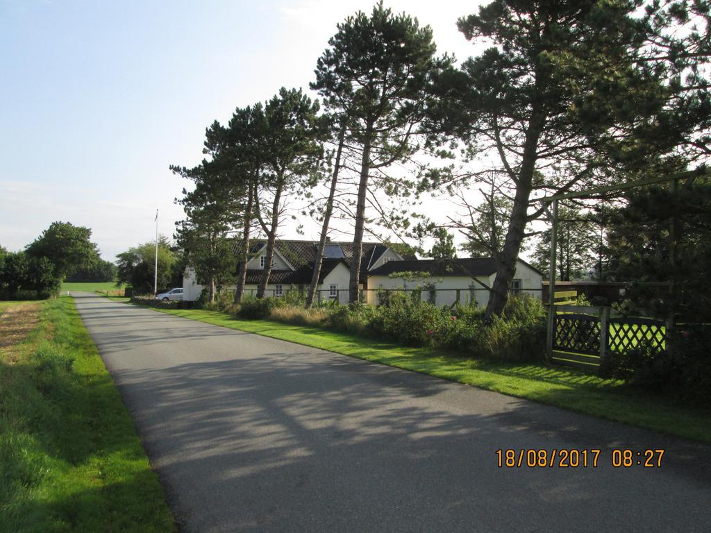 Bakkegarden Homestay Spottrup Buitenkant foto